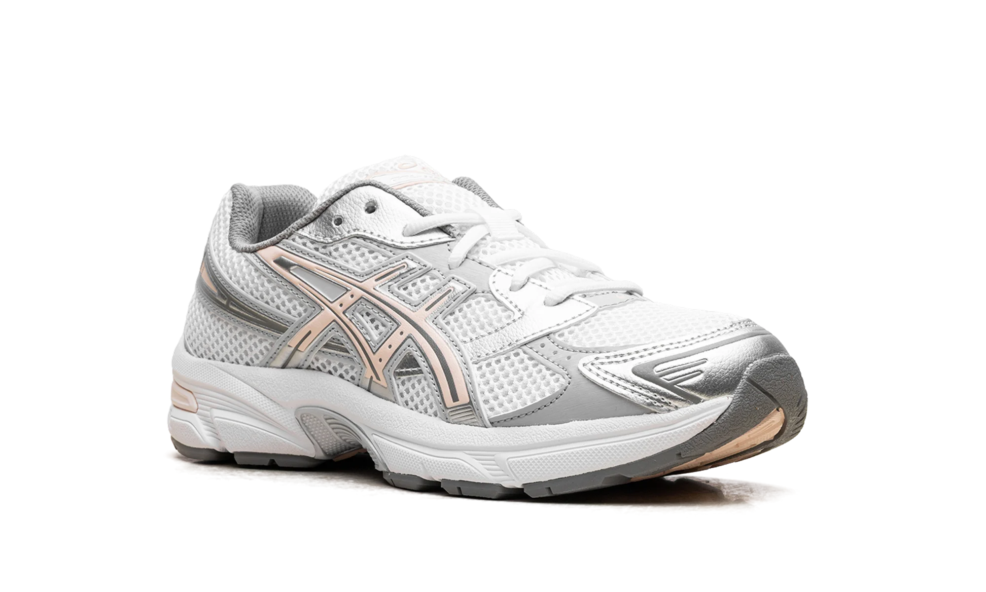 ASICS GRADE SCHOOL Gel-1130 GS "White Pearl Pink" 1204A169 101 from Stadium Goods