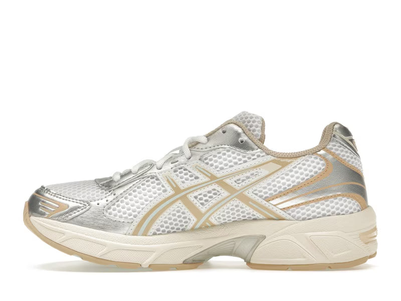ASICS Women's Gel-1130 RE White Oatmeal Shoes, from StockX