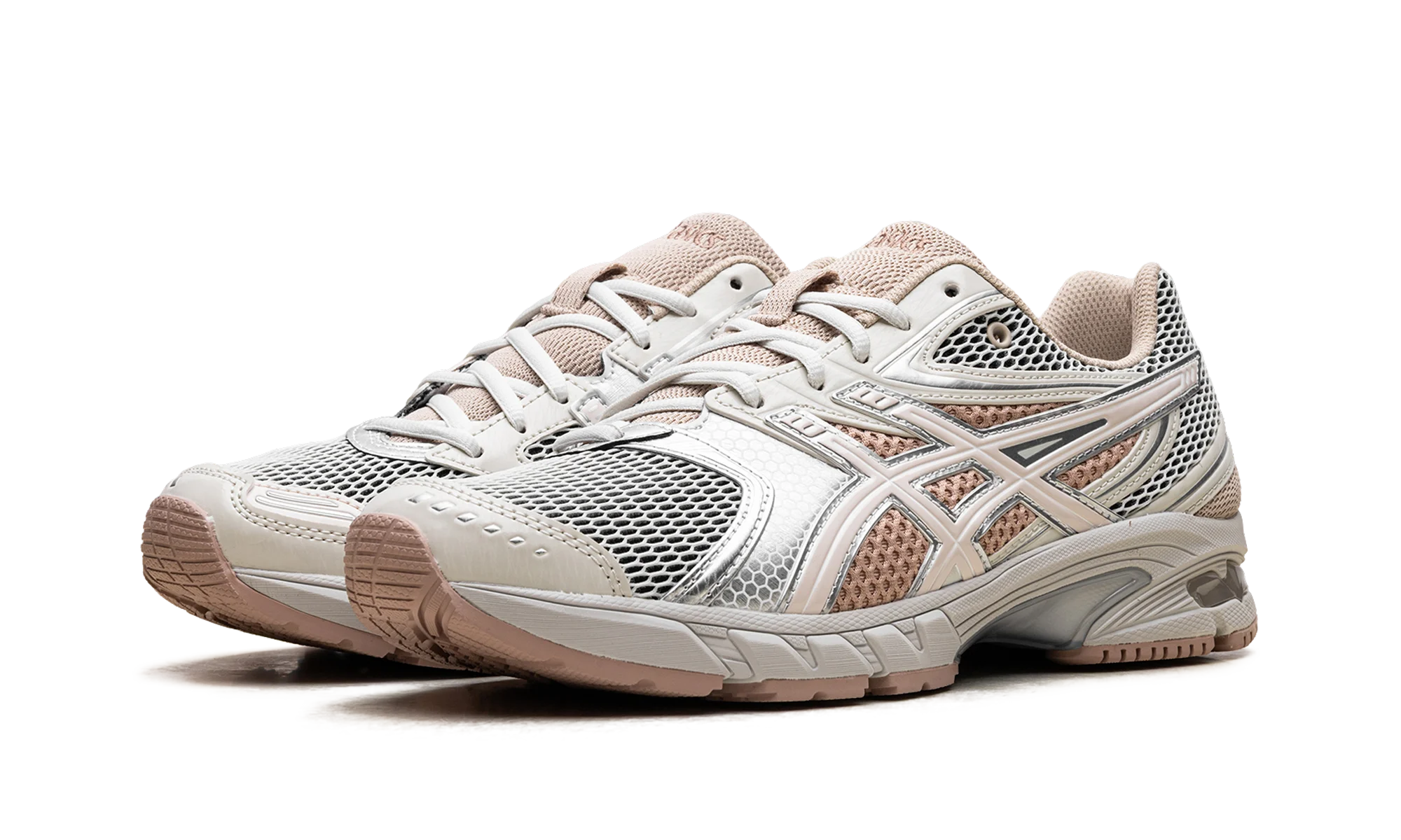 ASICS MENS GEL-DS TRAINER 14 "Lake Grey/Mineral Beige" 1203A607 301 1203A607 301 from Stadium Goods