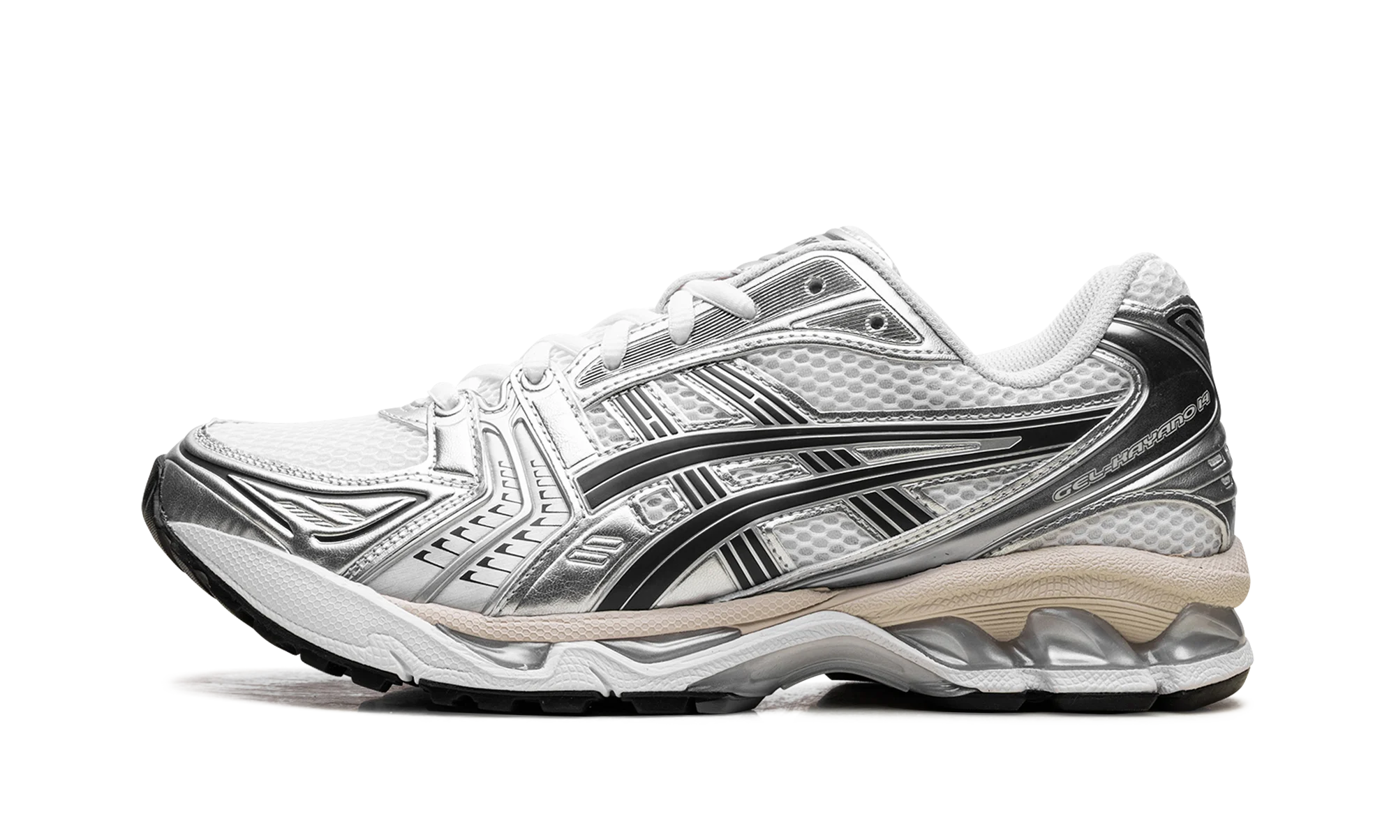 ASICS MENS Gel-Kayano 14 "White Graphite Grey" 1203A537 110 1203A537 110 from Stadium Goods