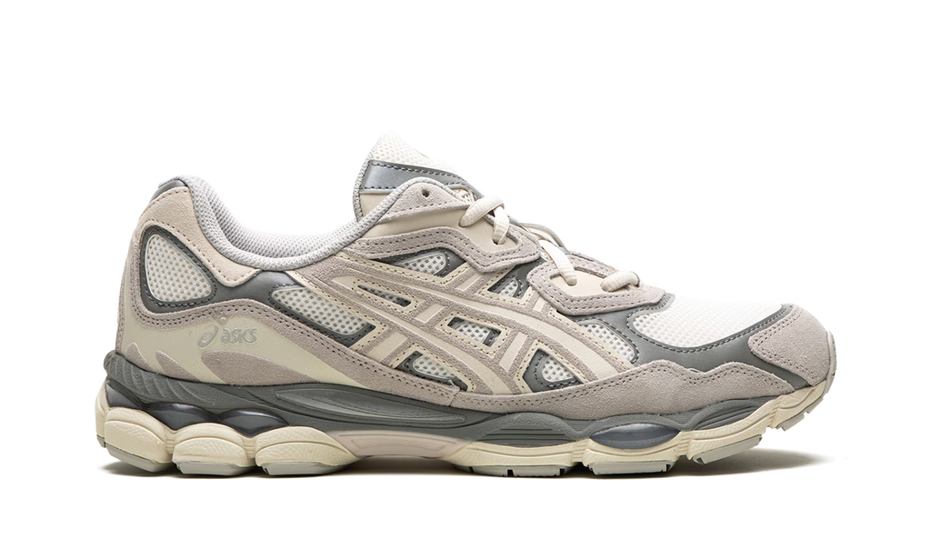 ASICS MENS GEL NYC "Oyster Grey" 1201A789 103 from Stadium Goods