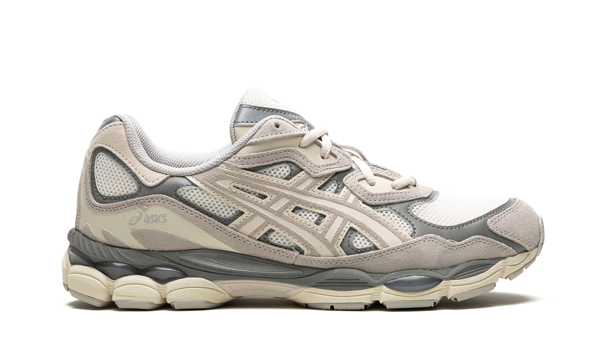 ASICS MENS GEL NYC "Oyster Grey" 1201A789 103 from Stadium Goods