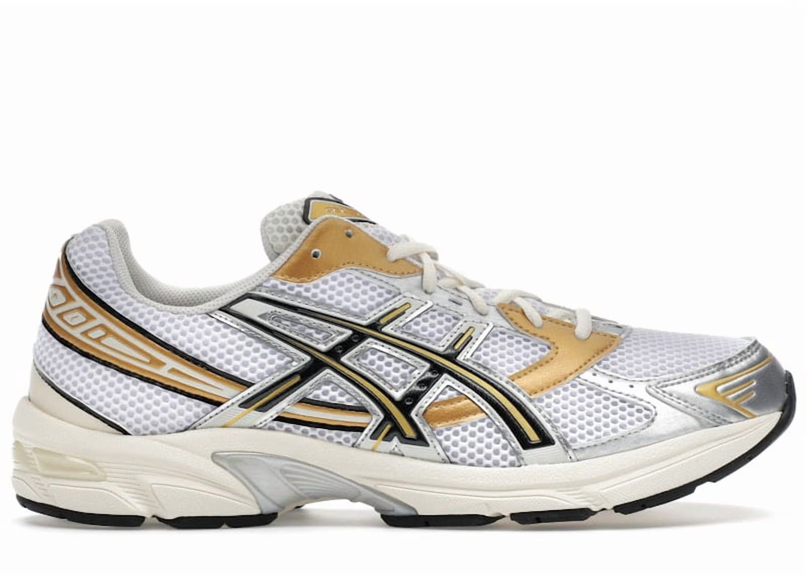 ASICS Men's Gel-1130 White Black Turquoise Shoes, from StockX