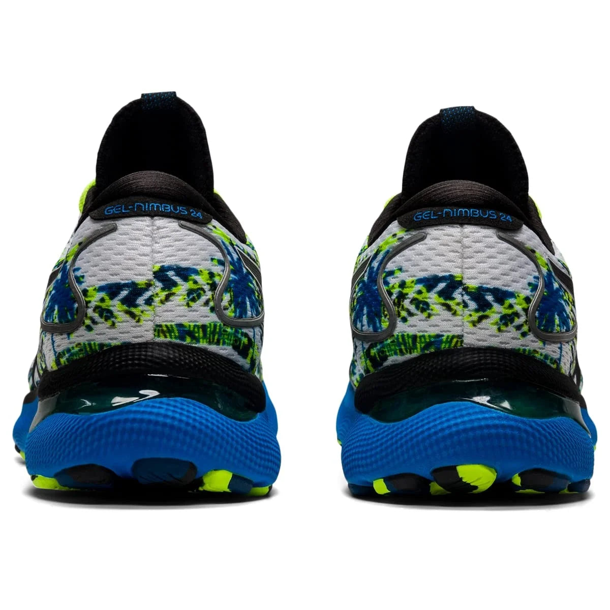 ASICS Gel-Nimbus(R) 24 Running Shoes, Size 9 US ( MEDIUM ), White/Black- Limited Edition