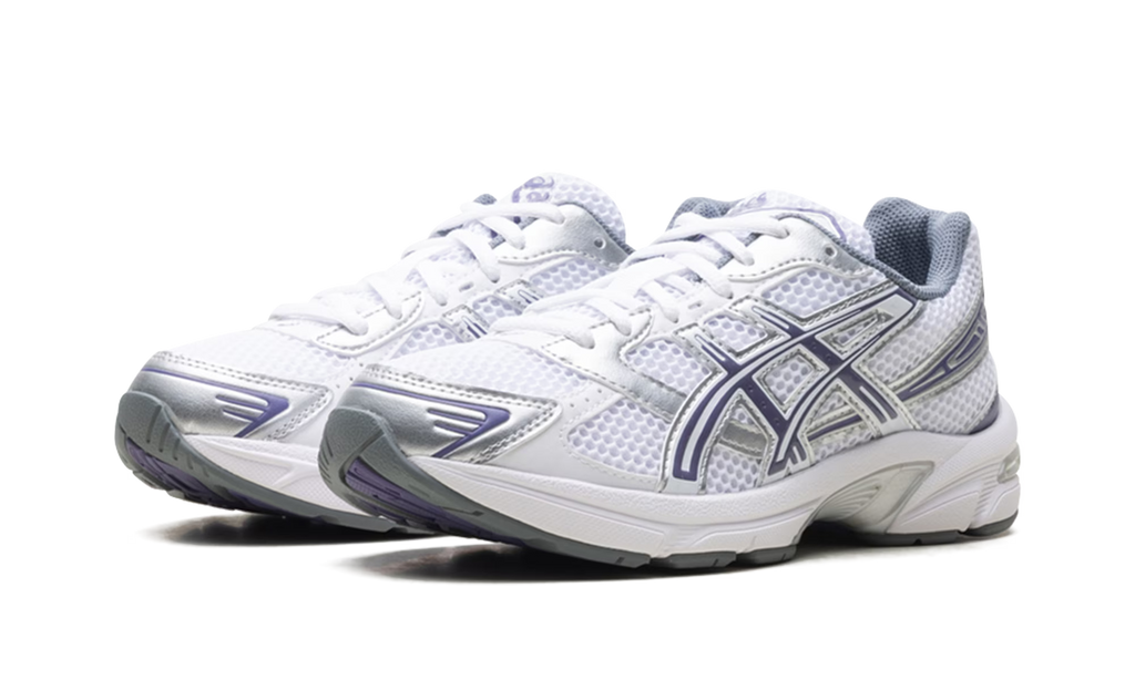 ASICS WOMENS Gel-1130 Womens "White Dusty Purple" 1202A164 122 1202A164 122 from Stadium Goods