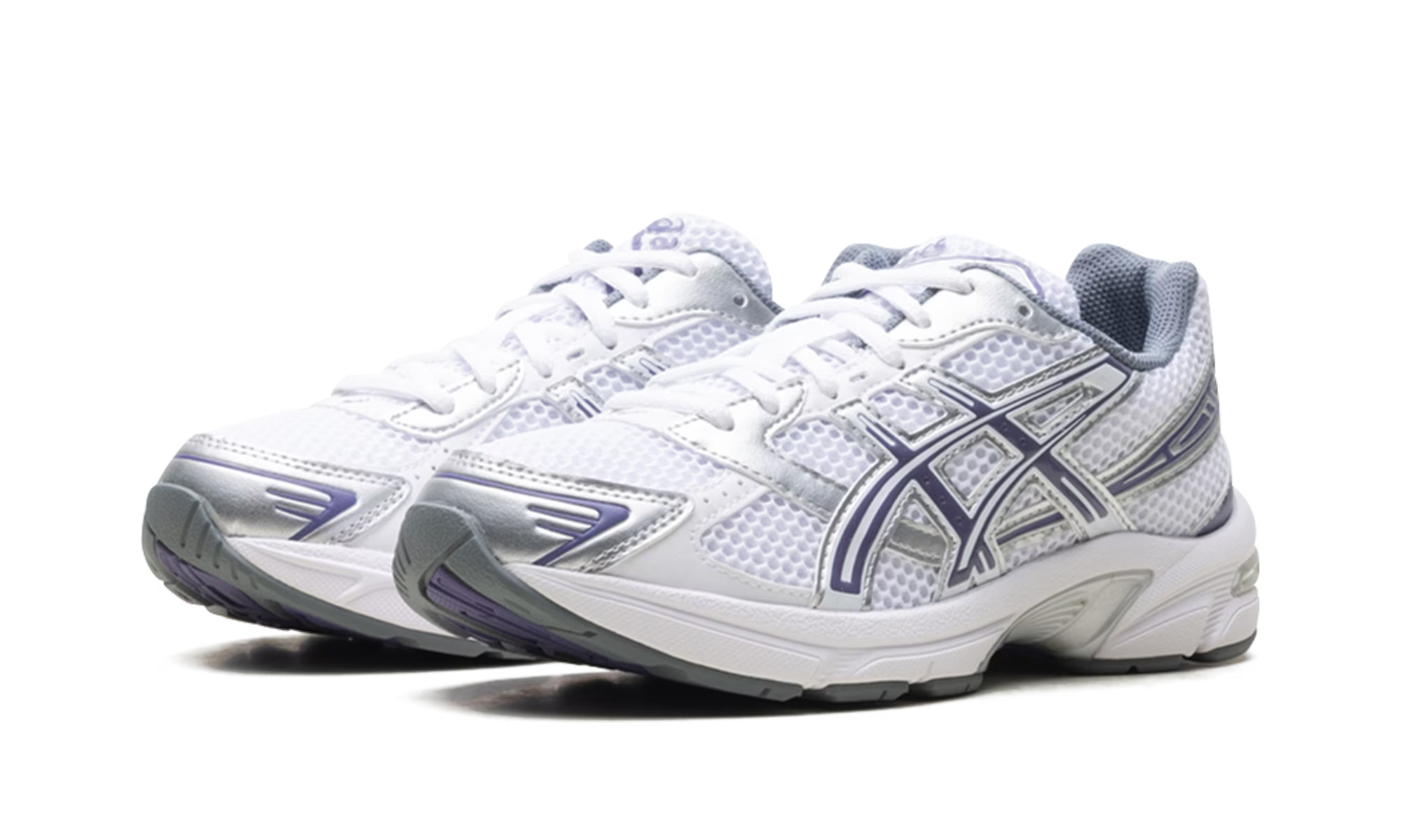 ASICS WOMENS Gel-1130 Womens "White Dusty Purple" 1202A164 122 1202A164 122 from Stadium Goods