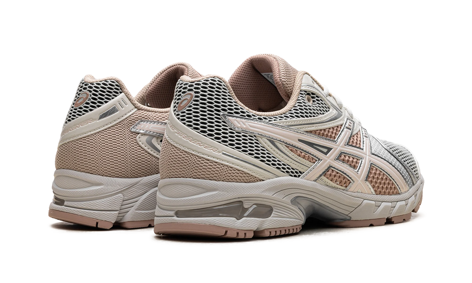 ASICS MENS GEL-DS TRAINER 14 "Lake Grey/Mineral Beige" 1203A607 301 1203A607 301 from Stadium Goods