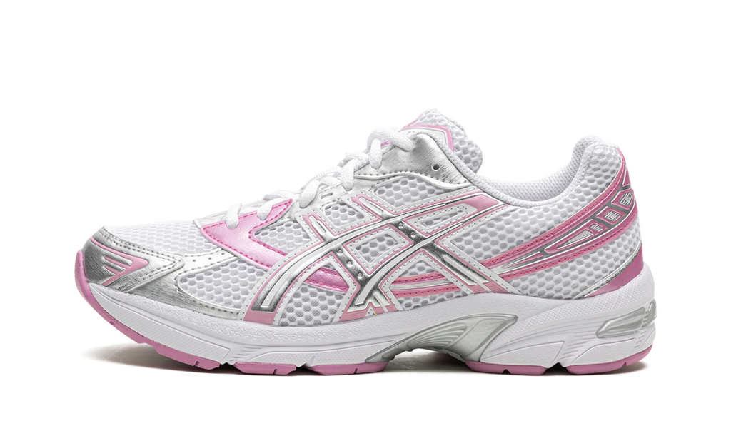 ASICS WOMENS Gel-1130 WMNS "White Silver Pink" 1202A507 100 from Stadium Goods