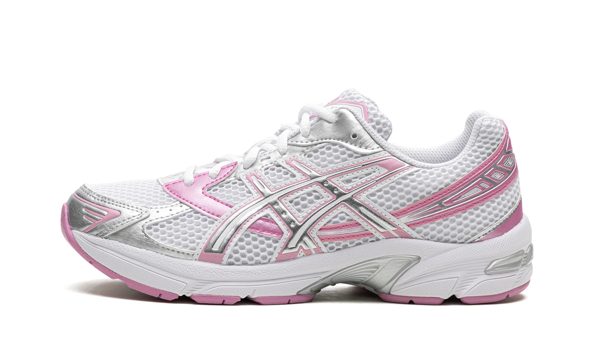 ASICS WOMENS Gel-1130 WMNS "White Silver Pink" 1202A507 100 from Stadium Goods