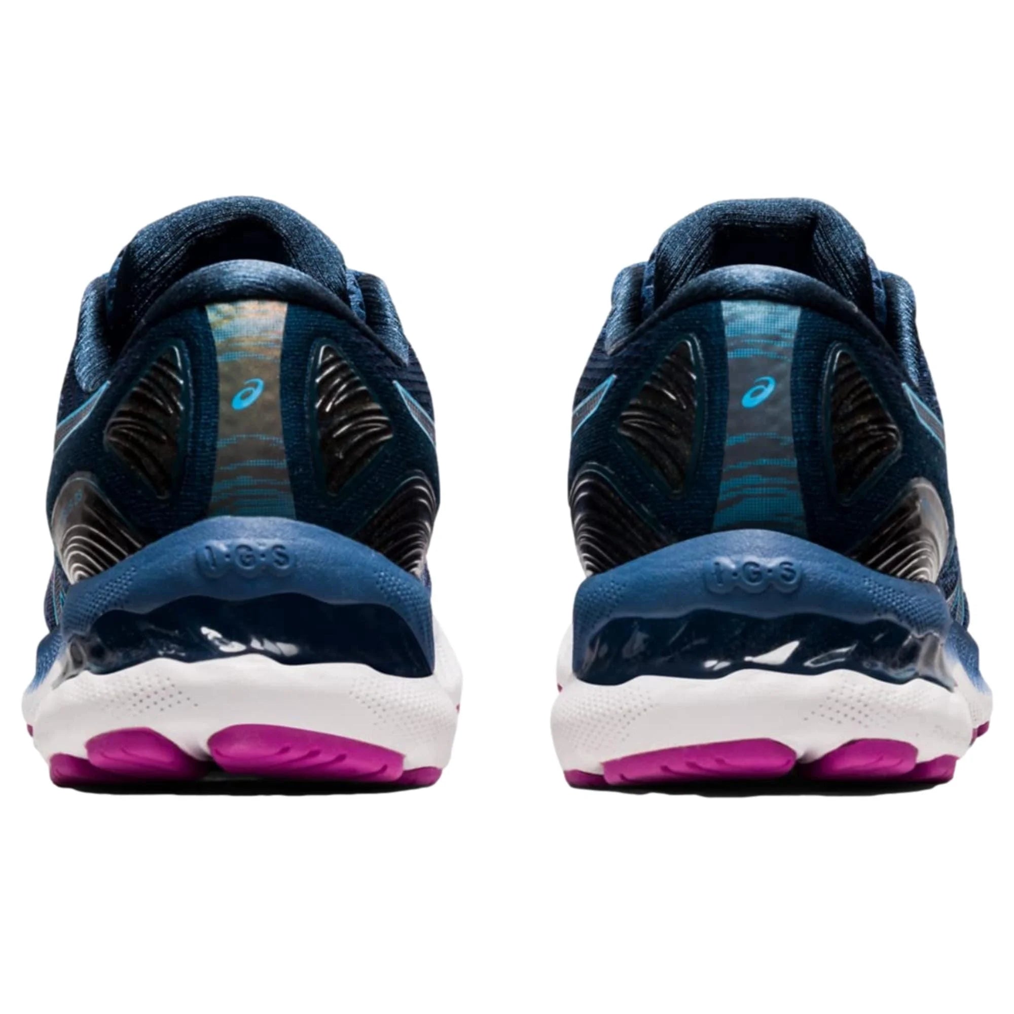 Asics Gel-Nimbus 23 Grand Shark / Digital Aqua 1012A885-402 Women's Size 6