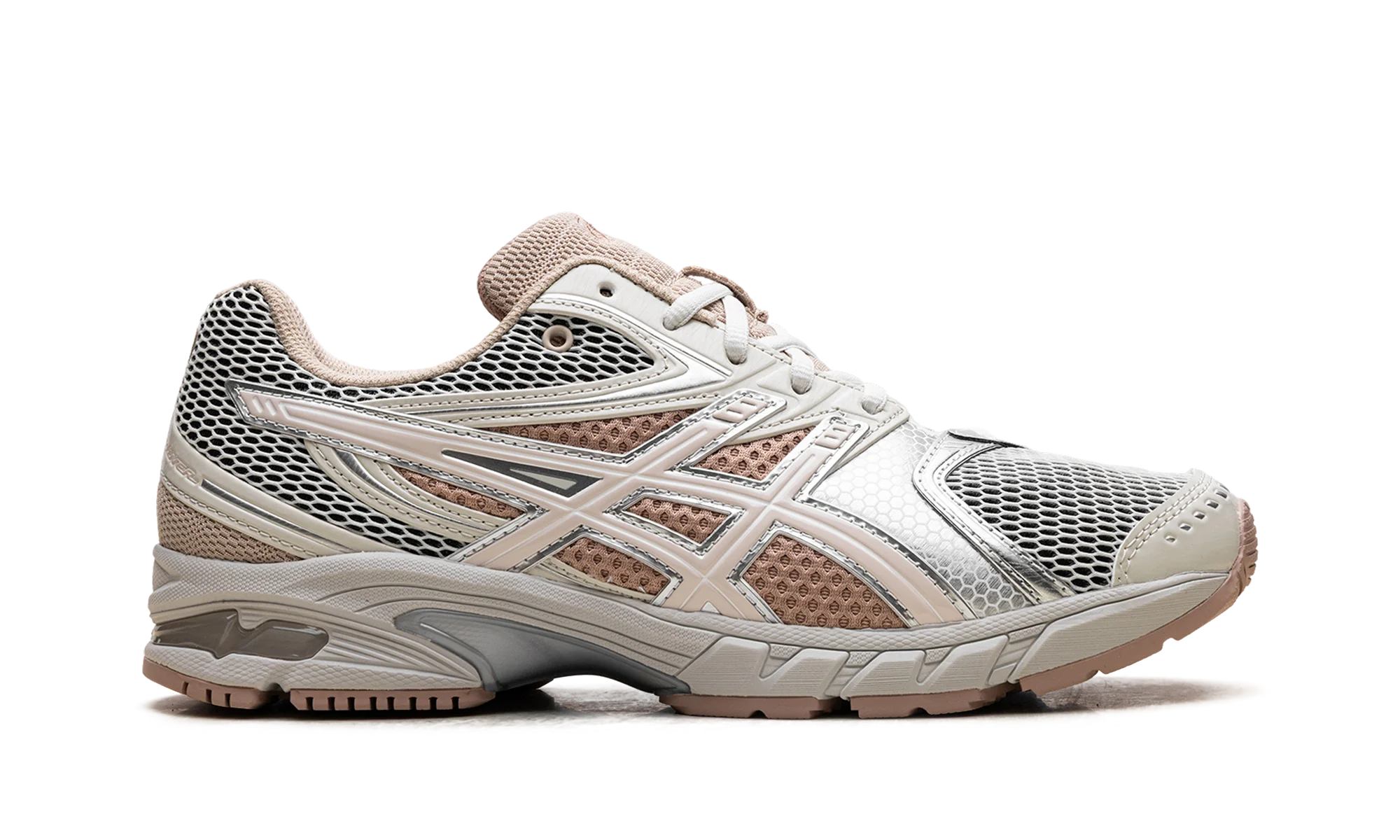 ASICS MENS GEL-DS TRAINER 14 "Lake Grey/Mineral Beige" 1203A607 301 1203A607 301 from Stadium Goods