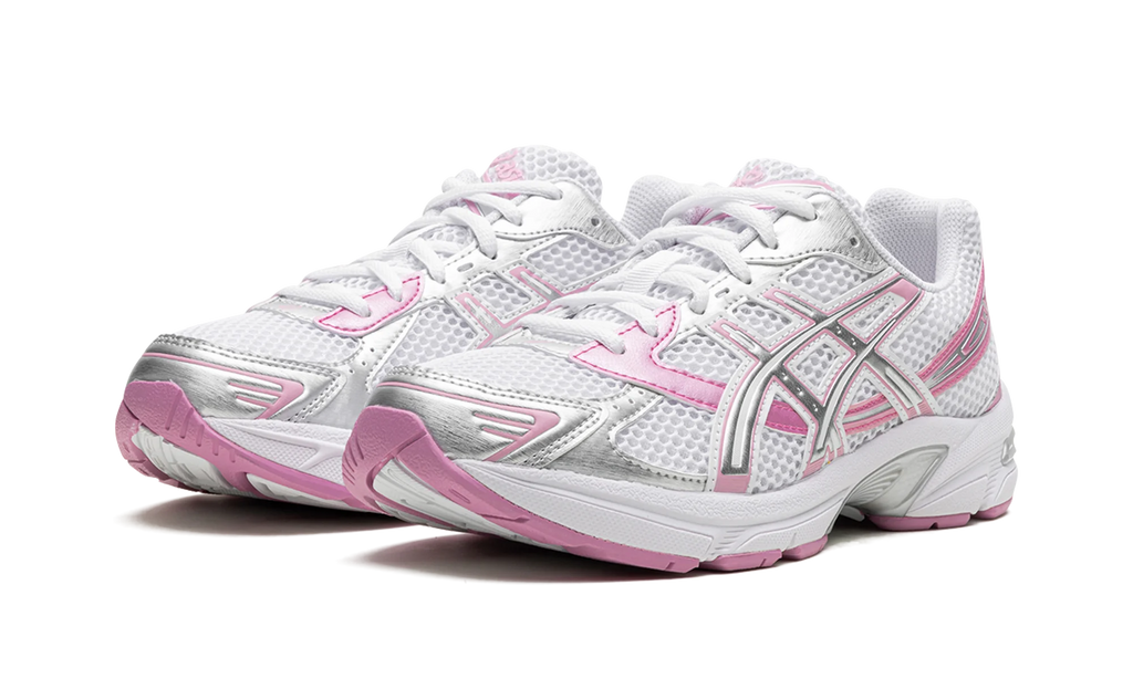 ASICS WOMENS Gel-1130 WMNS "White Silver Pink" 1202A507 100 from Stadium Goods