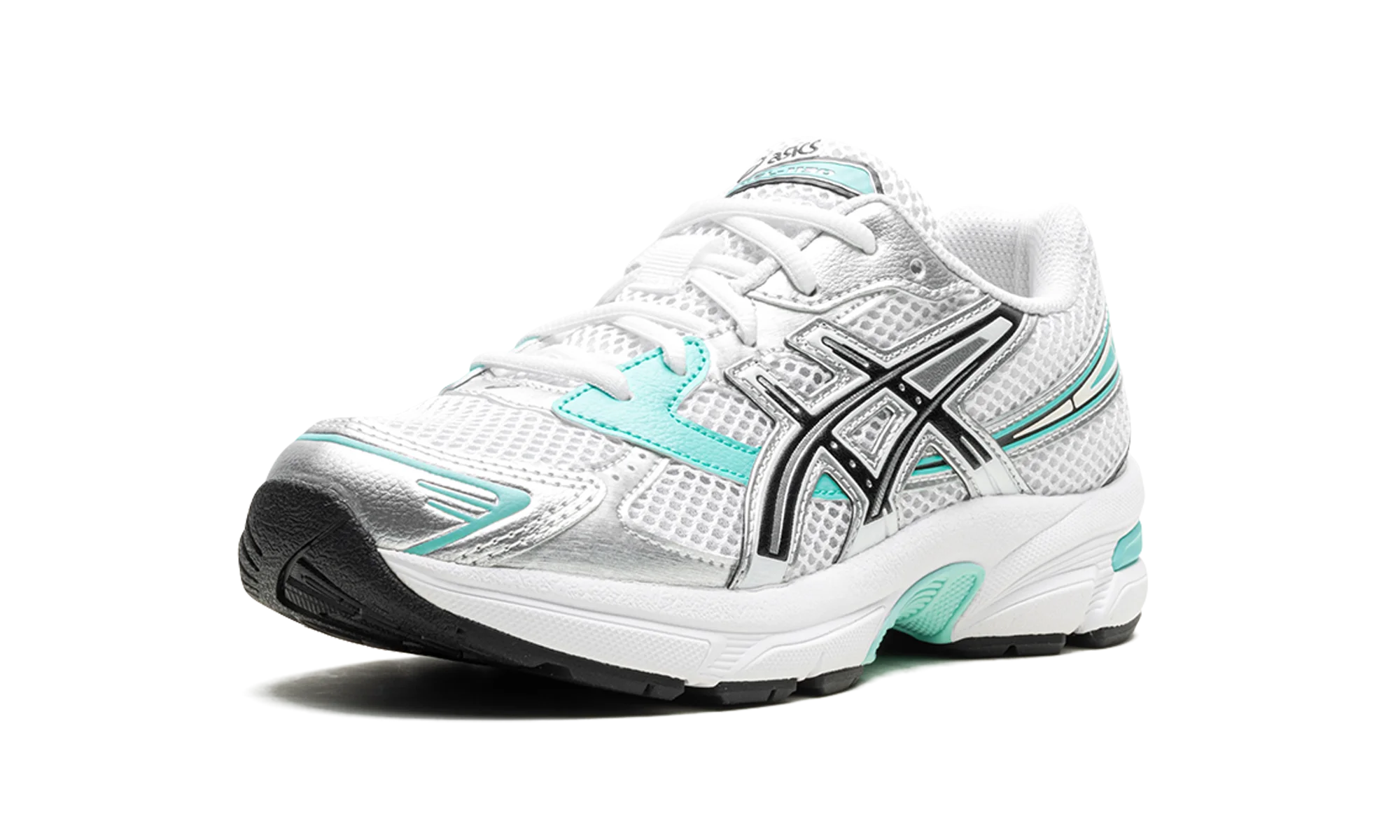 ASICS GRADE SCHOOL Gel-1130 GS "White Aqua" 1204A163 102 from Stadium Goods