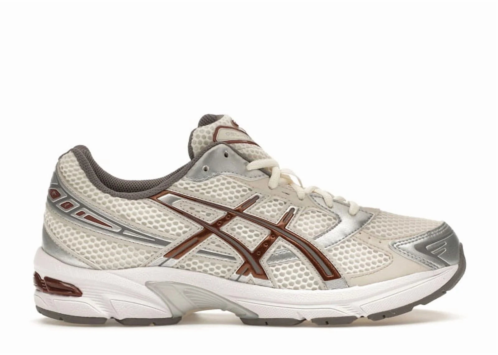 ASICS Women's Gel-1130 Cream Reddish Brown Running Shoes, from StockX