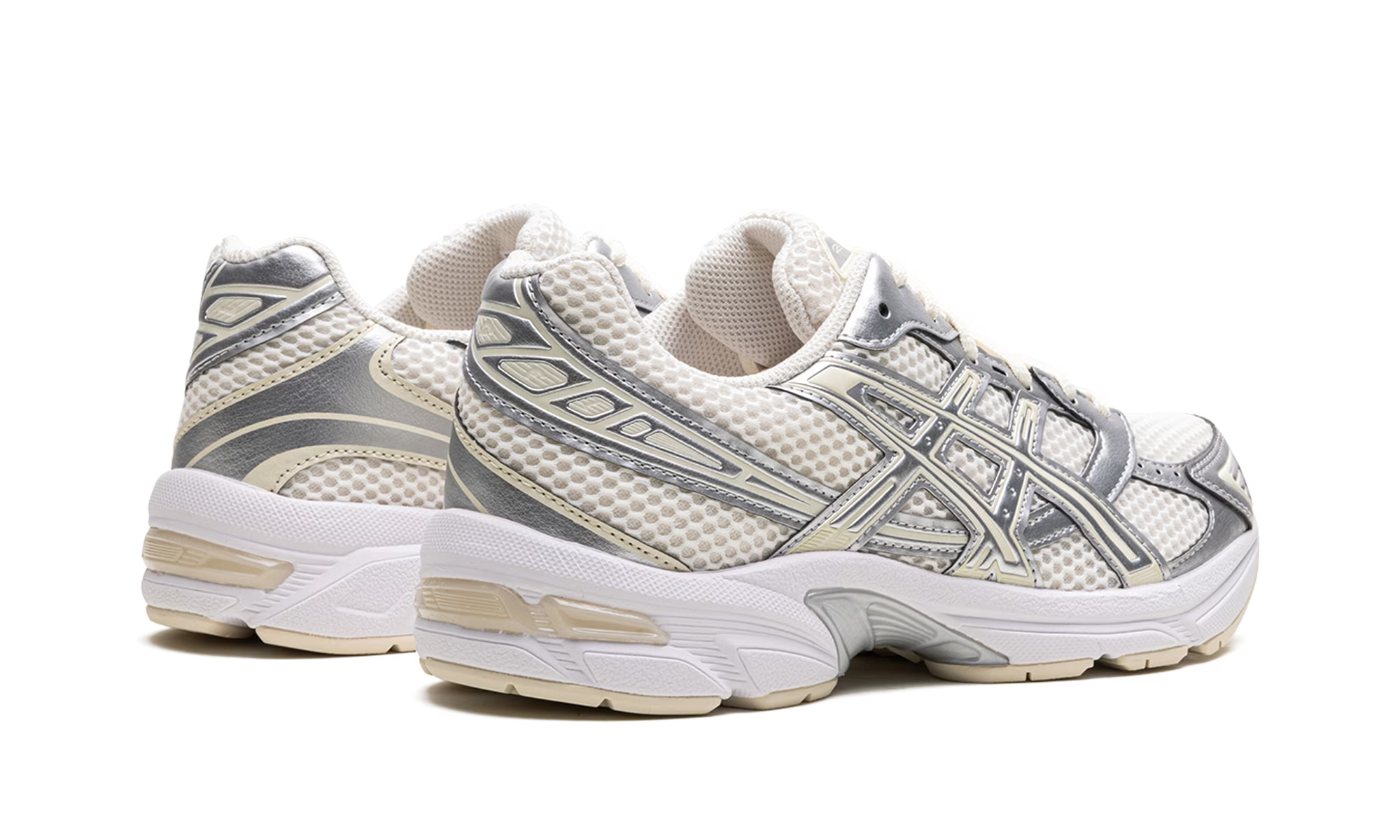 ASICS WOMENS GEL 1130 WMNS "Cream Pure Silver" 1202A164 107 from Stadium Goods