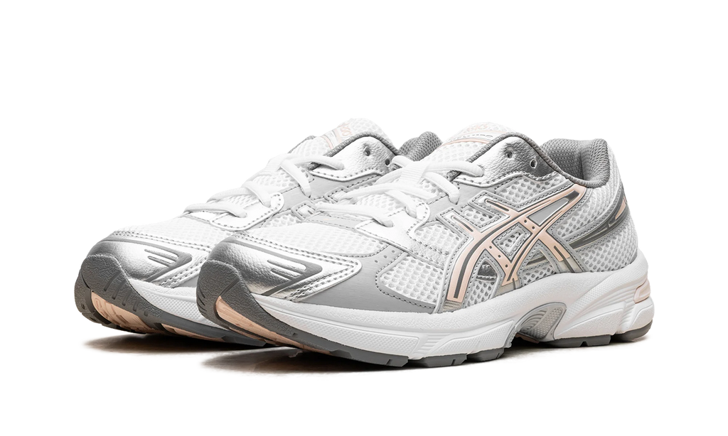 ASICS GRADE SCHOOL Gel-1130 GS "White Pearl Pink" 1204A169 101 from Stadium Goods