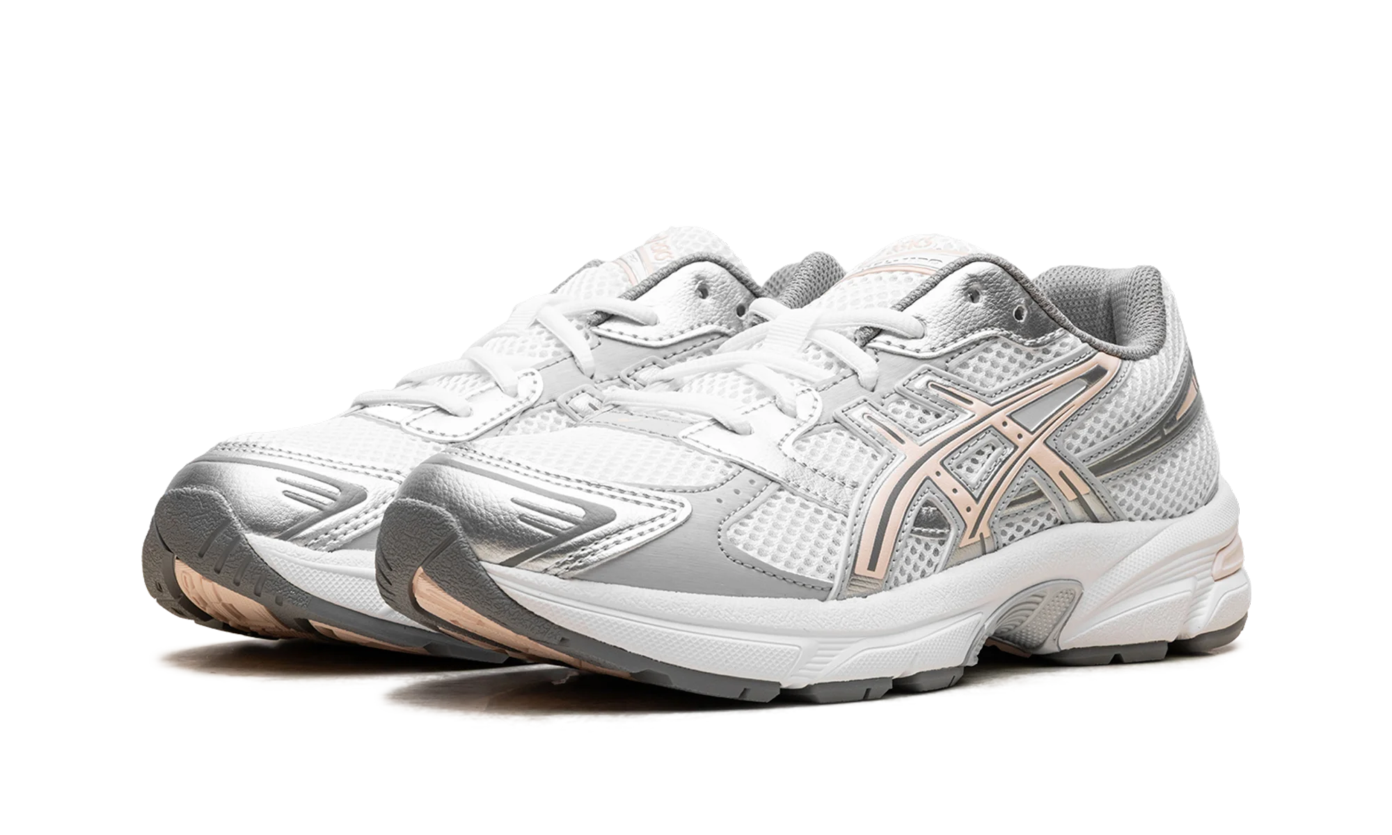 ASICS GRADE SCHOOL Gel-1130 GS "White Pearl Pink" 1204A169 101 from Stadium Goods
