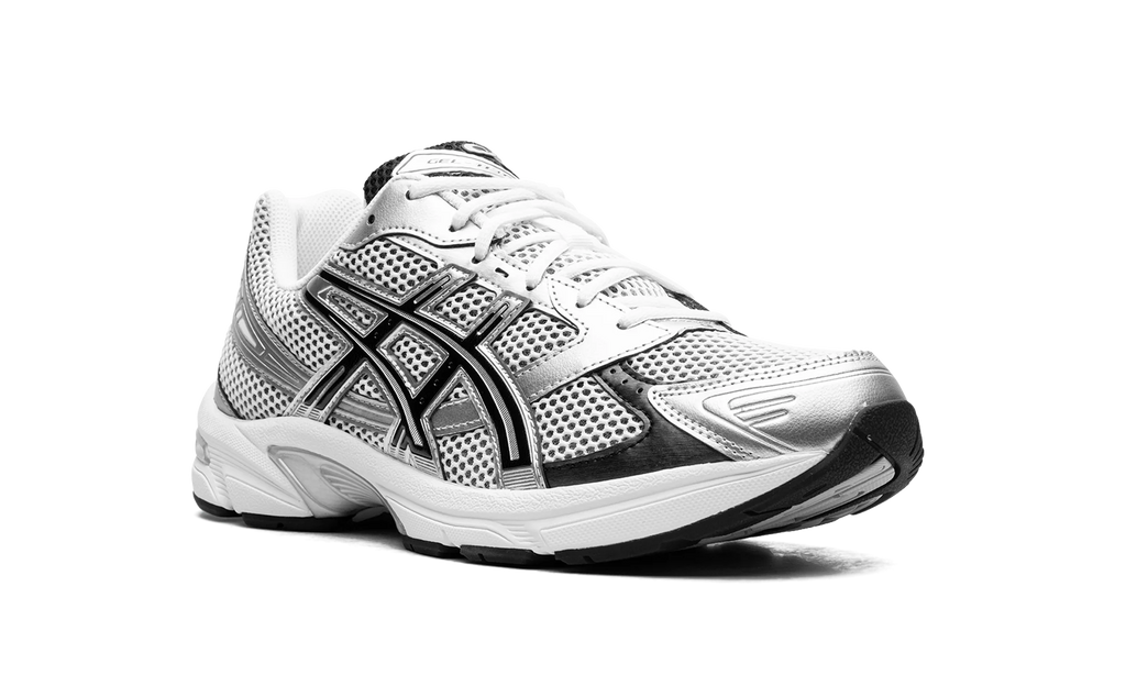 ASICS MENS Gel 1130 "Silver White Black" 1201A933 100 1201A933 100 from Stadium Goods