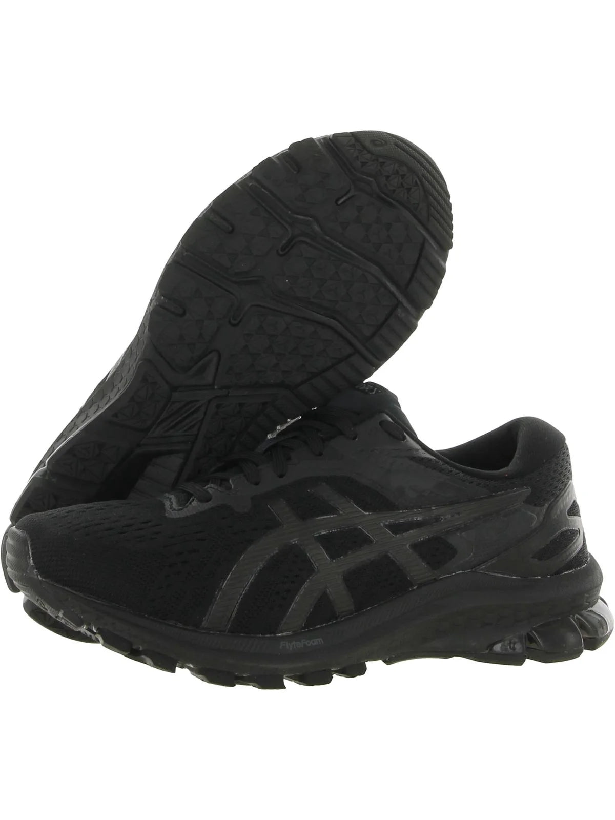 Asics Womens GT-1000 10 Lace-up Active Running Shoes
