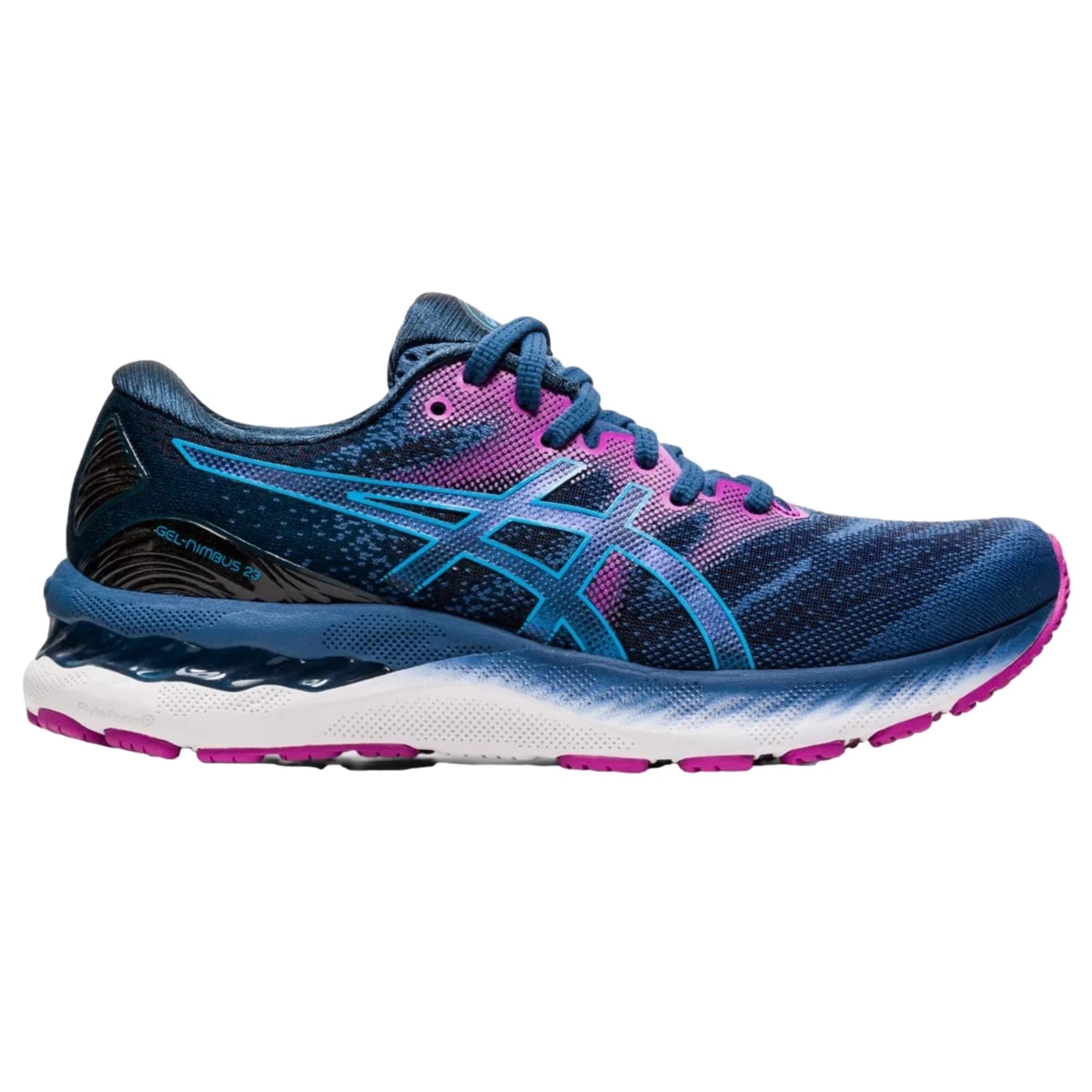 Asics Gel-Nimbus 23 Grand Shark / Digital Aqua 1012A885-402 Women's Size 6