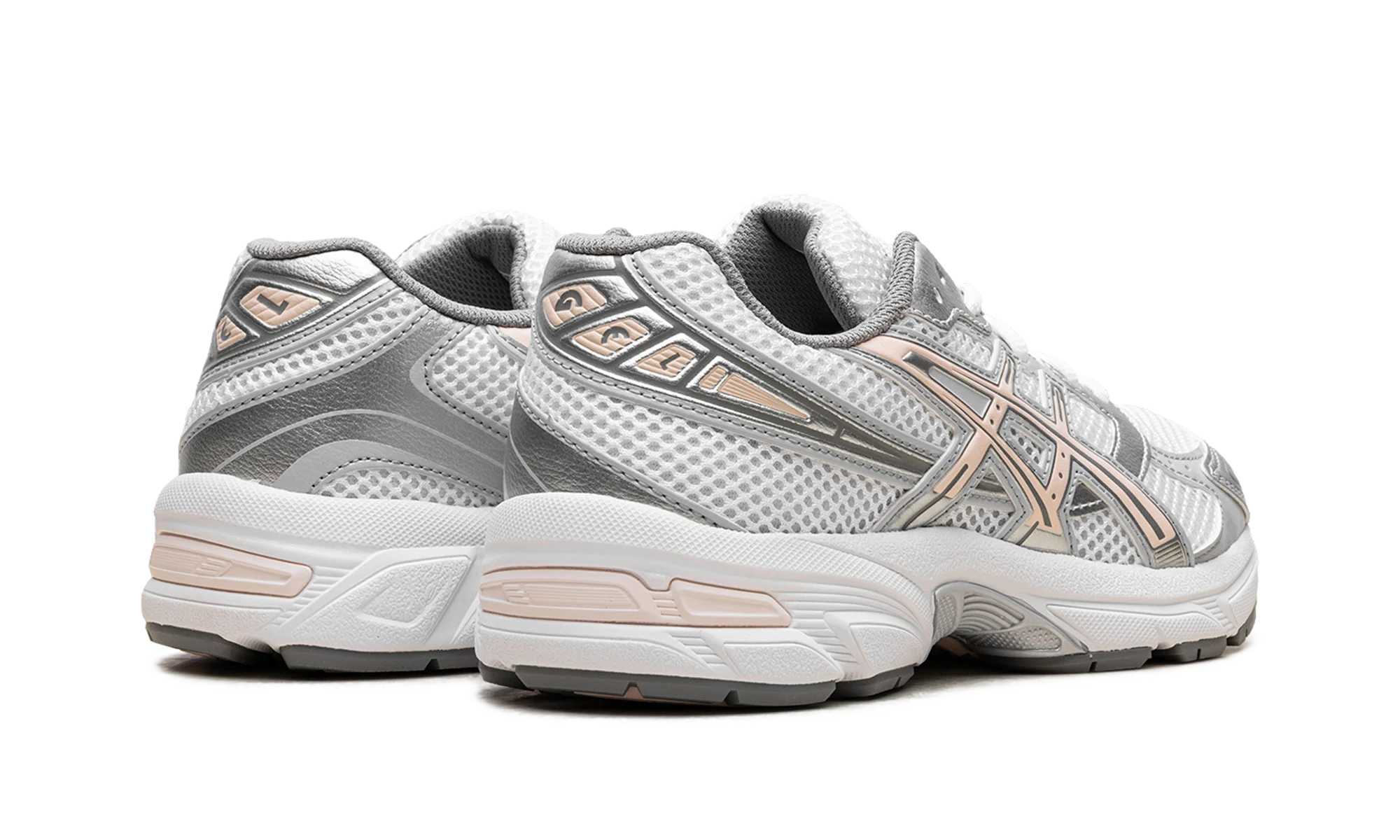 ASICS GRADE SCHOOL Gel-1130 GS "White Pearl Pink" 1204A169 101 from Stadium Goods