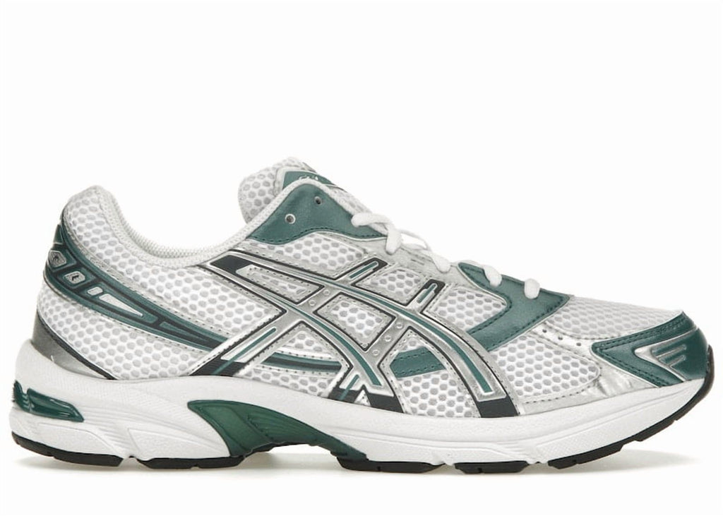 ASICS Men's Gel-1130 White Black Turquoise Shoes, from StockX