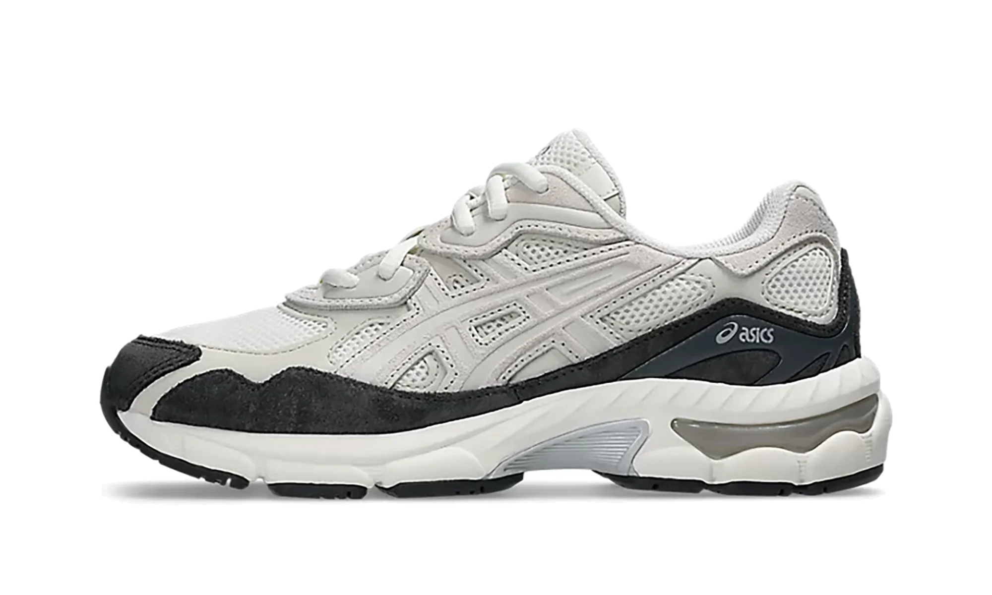 ASICS GRADE SCHOOL Gel-NYC GS "Cream / Smoke Grey" 1204A175 101 1204A175 101 from Stadium Goods